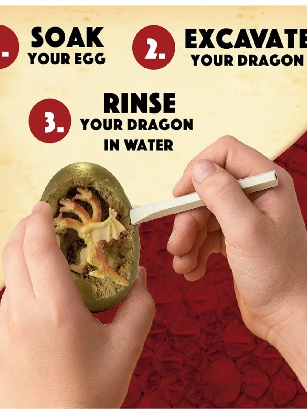 Mindware dragons excavation